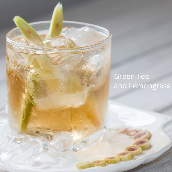 Green Tea and Lemongrass