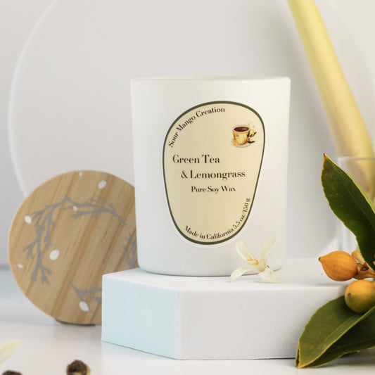 Green Tea and Lemongrass