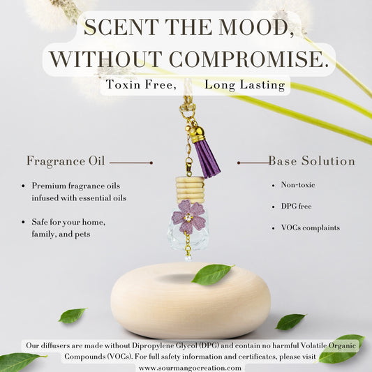 Fragrance Diffuser_Bohemian Rose