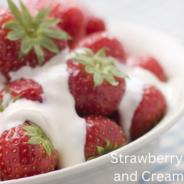 Strawberry and Cream