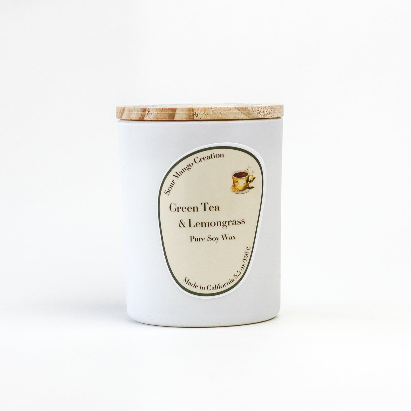 Green Tea and Lemongrass