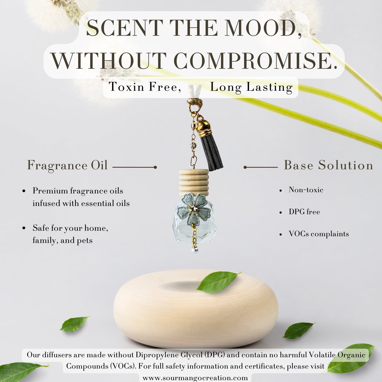 Fragrance Diffuser_Oakmoss and Amber