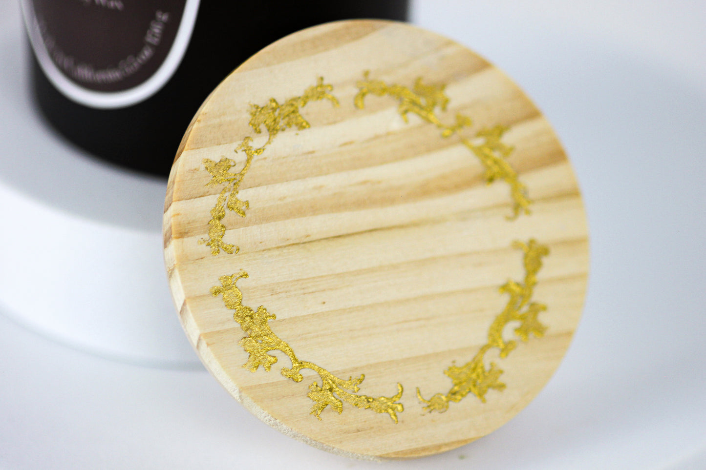 Soy Wax Candle_Oakmoss and Amber