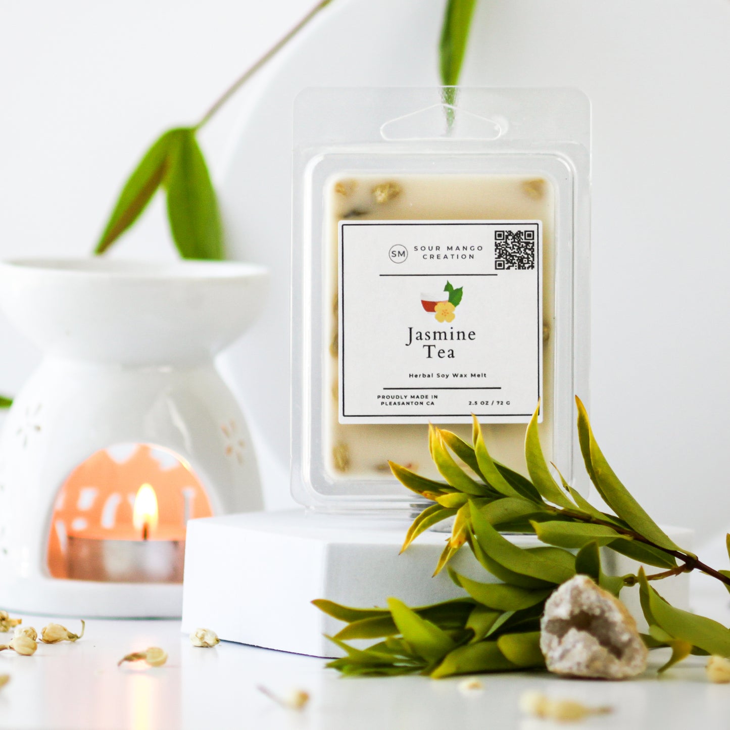 Jasmine Tea Herbal Wax Melt
