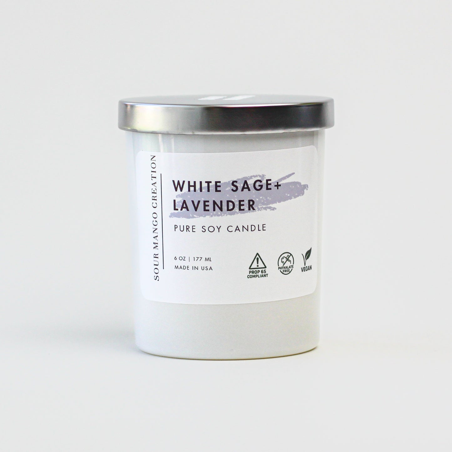 White Sage and Lavender