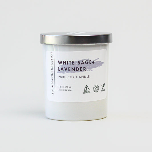 White Sage and Lavender