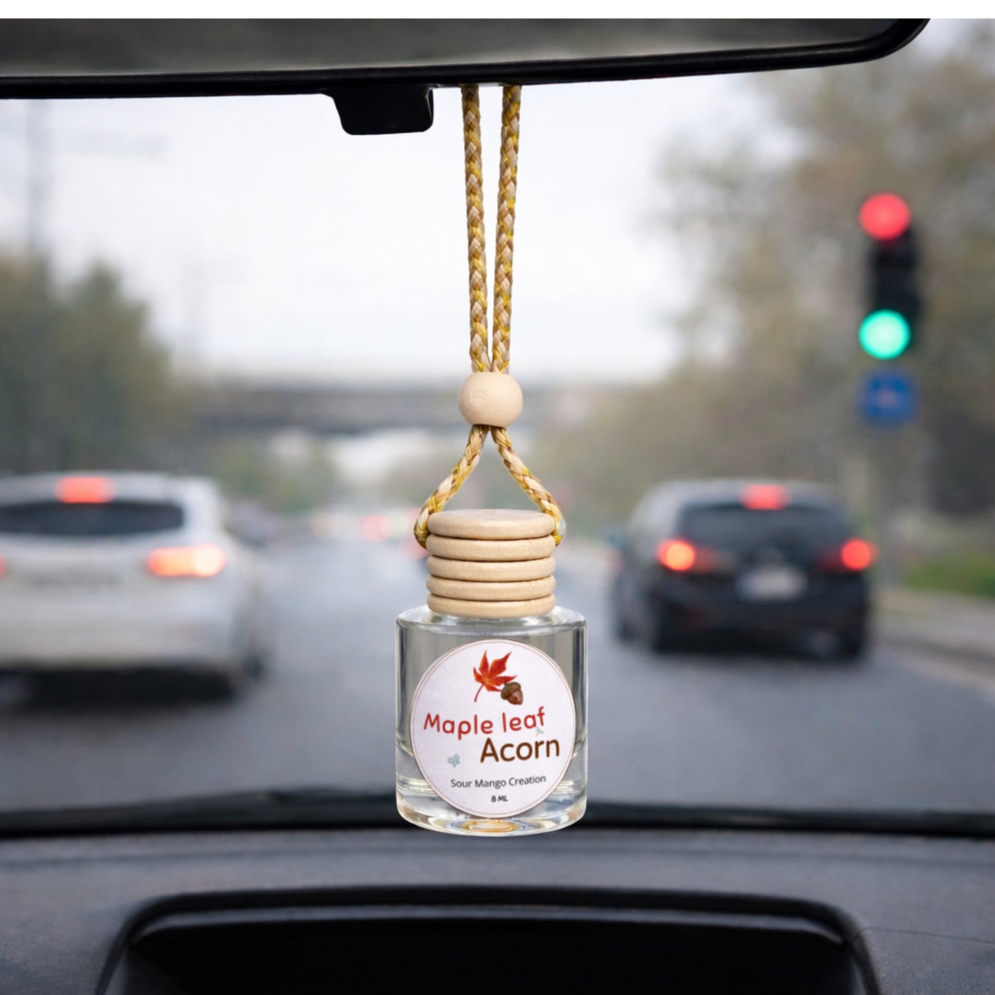 Diffuser_ Maple Leaf And Acorn 8ML